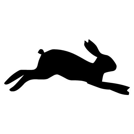 Running Hare Iron on Transfer